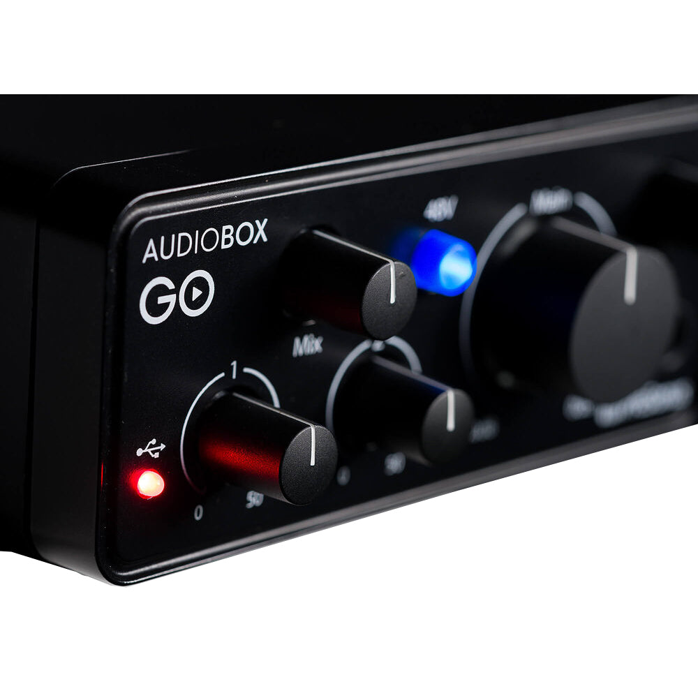 Kit Combo De Grabación Audiobox Go Creator Bundle