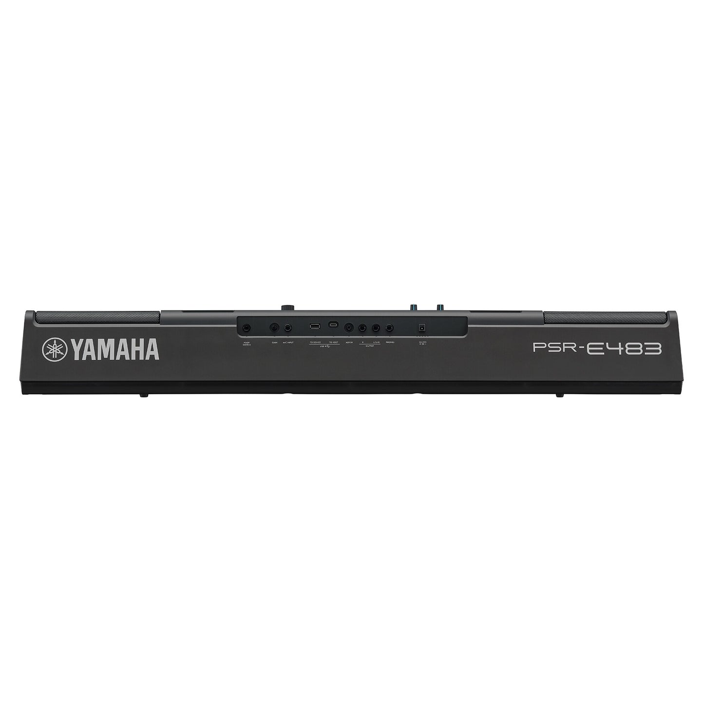 Teclado Yamaha Organeta PSR-E483 + Adap + Base Doble +Estuche Semiduro+ Silla+Pedal Sustain
