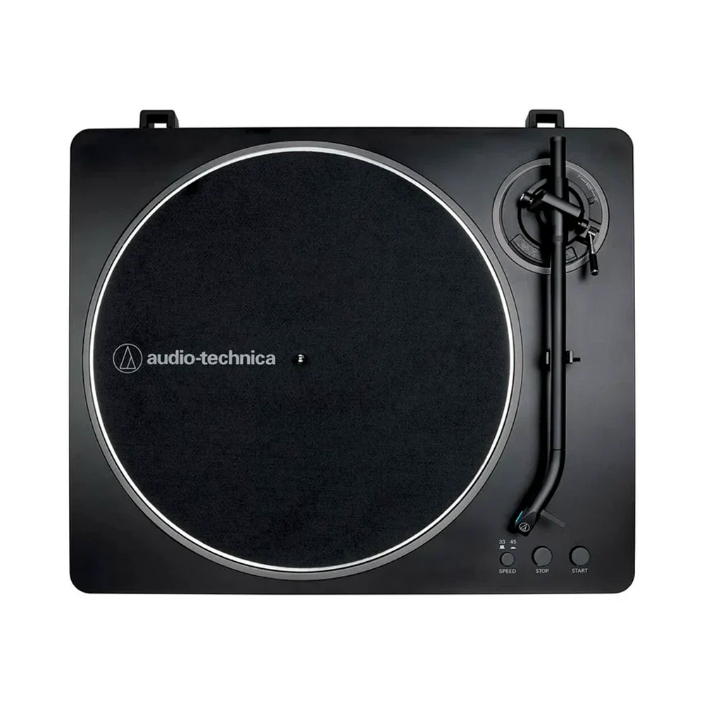 Tornamesa Tocadisco Bandeja Audio-technica At-LP70x-bg Negro