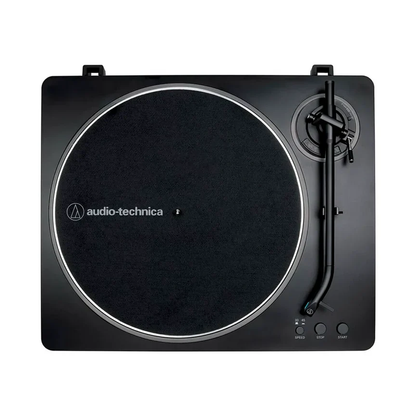 Tornamesa Tocadisco Bandeja Audio-technica At-LP70x-bg Negro