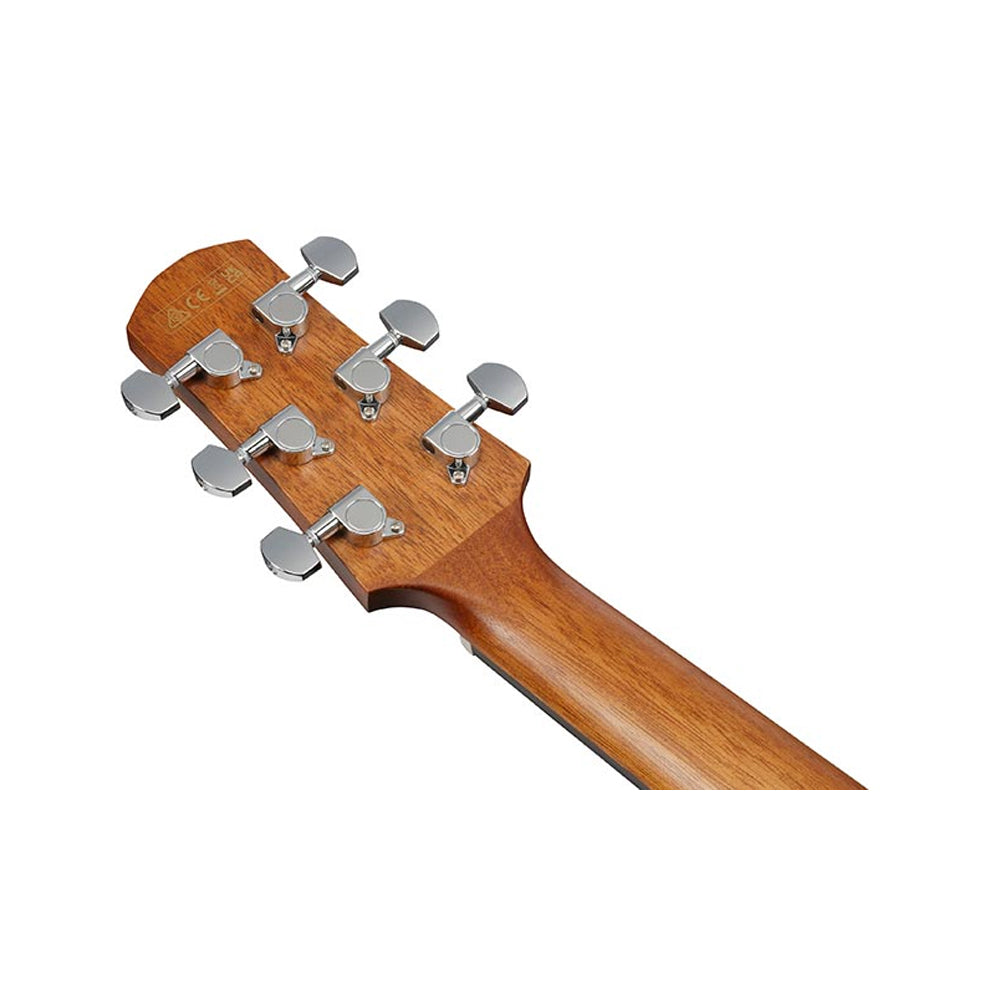 Guitarra Electroacústica Ibanez Aad70ce-tbn - 6 Cuerdas