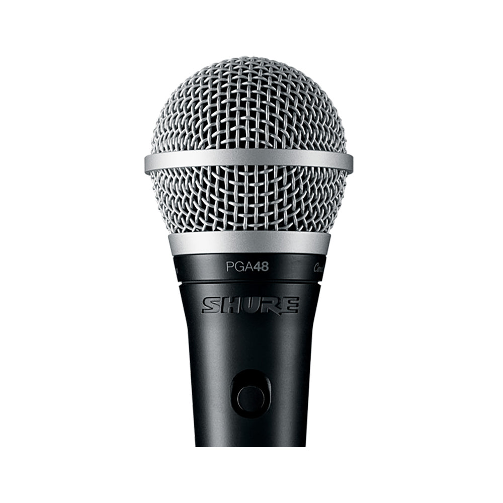 Micrófono Shure Pg Alta Pga48-xlr Dinámico Cardioide Negro