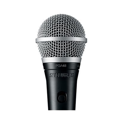 Micrófono Shure Pg Alta Pga48-xlr Dinámico Cardioide Negro