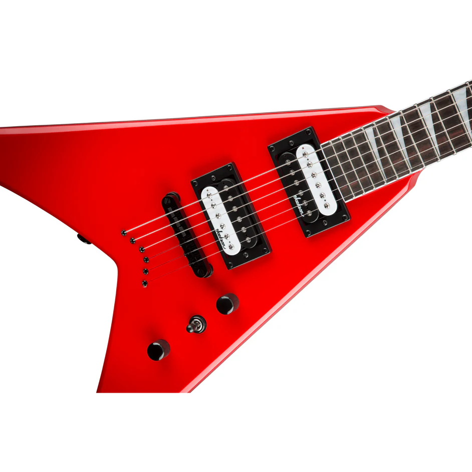 Guitarra Electrica Jackson JS32 King V - Rojo Ferrari