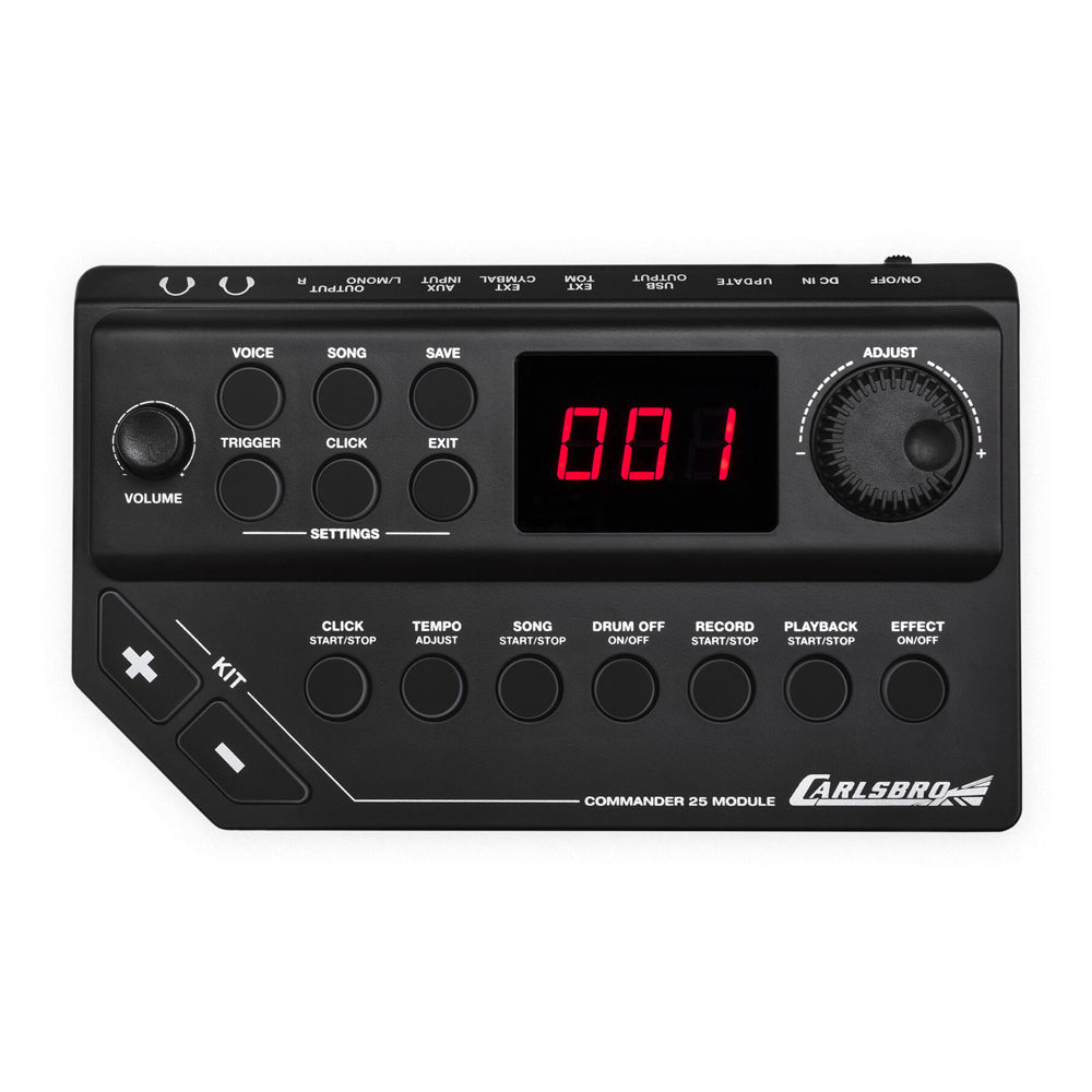 Batería Eléctrica Carlsbro Csd45m 9 Piezas