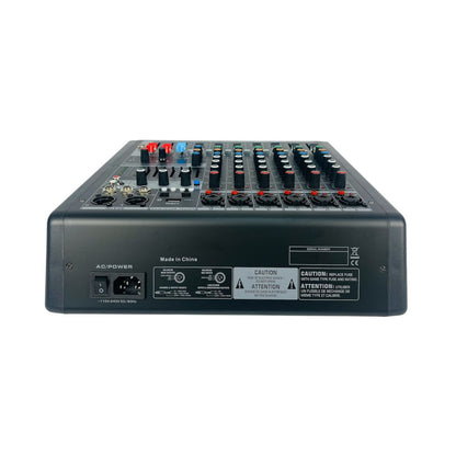 Consola Mezcladora Mixer De 8 Canales Con Efectos Aurora V8