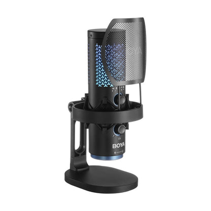 Micrófono Boya K5 Sistema Digital Inalámbrico Usb 2,4 Ghz