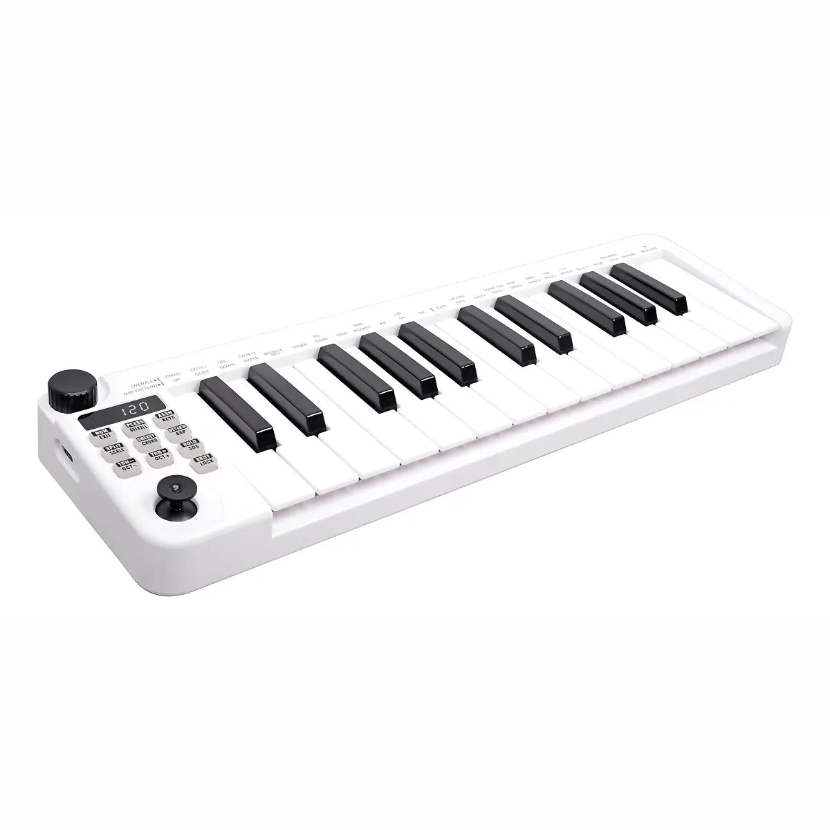 Controlador Teclado Midi Usb Meike M25 25 Teclas