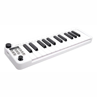 Controlador Teclado Midi Usb Meike M25 25 Teclas