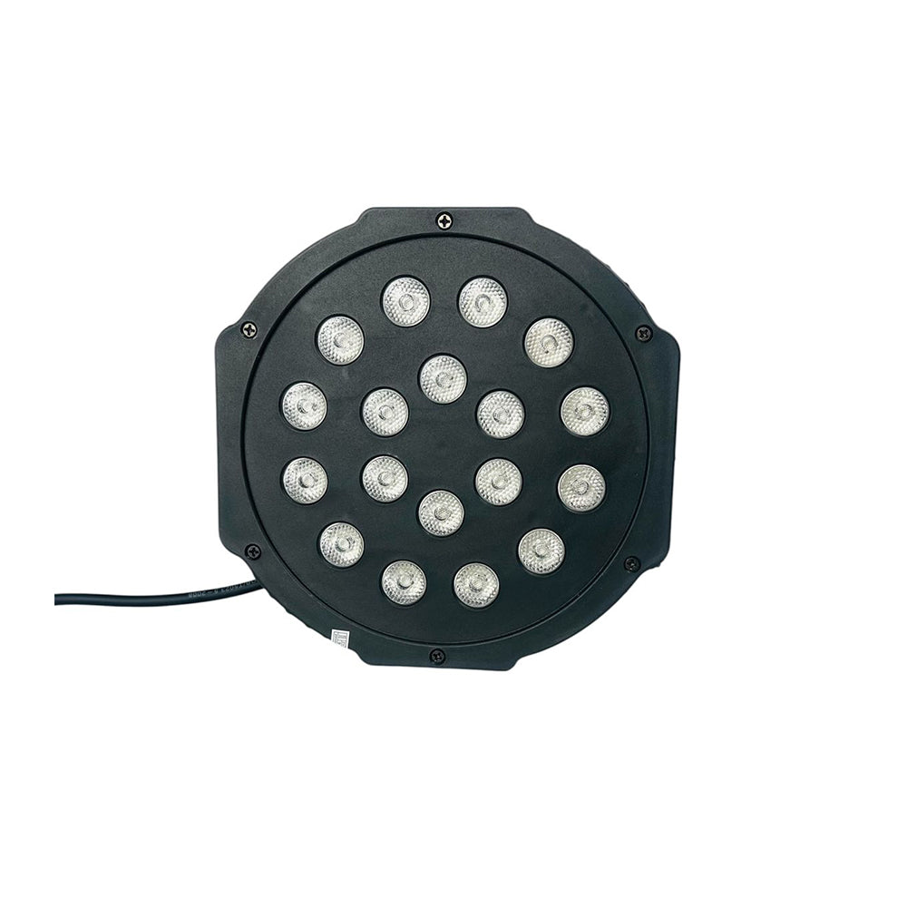 Luz Led Dmx Aurora Lp1801 Rgb De 18 X 1w