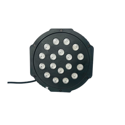 Luz Led Dmx Aurora Lp1801 Rgb De 18 X 1w
