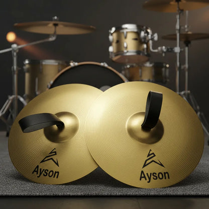 Par Platillo Para Banda - Choque Ayson De 16 - 40 Cms