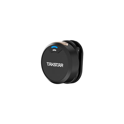 Micrófono Dual De Grabación De Solapa Inalámbrico Takstar V2