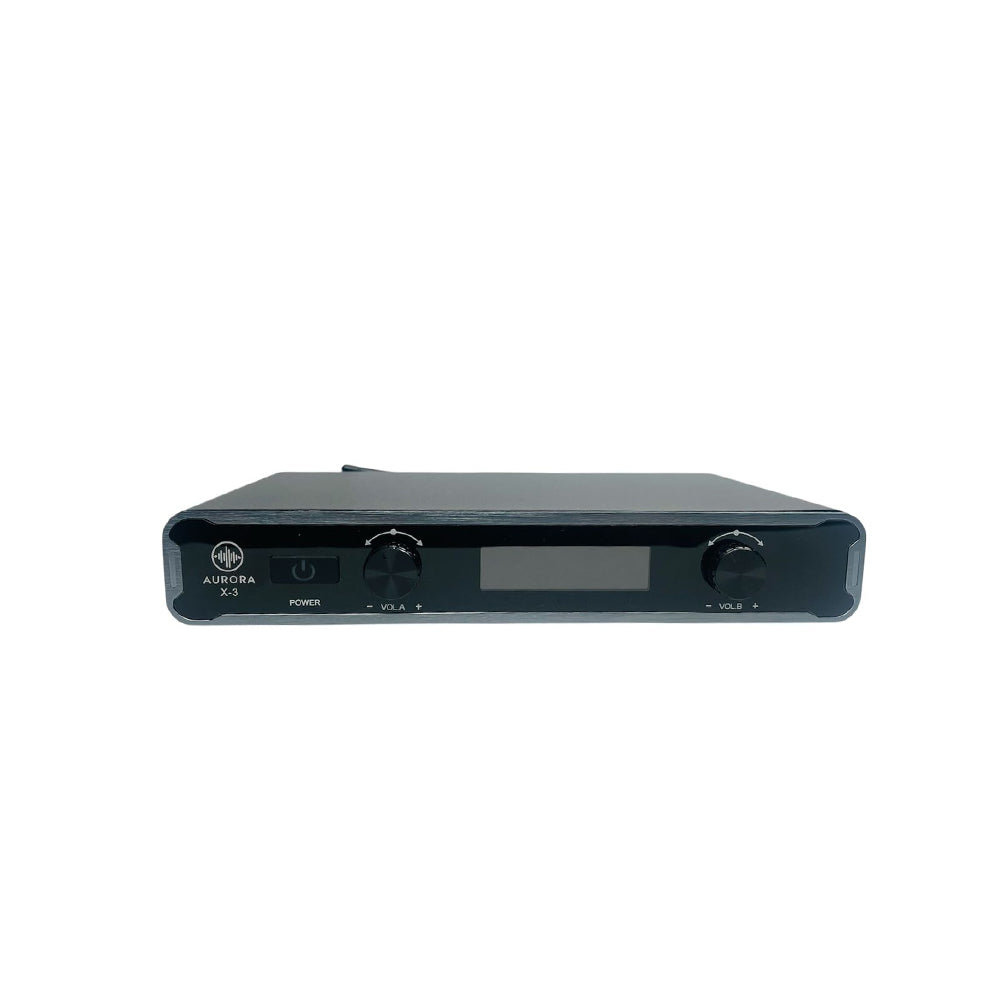 Micrófono Uhf Inalámbrico Doble De Mano Aurora X-3