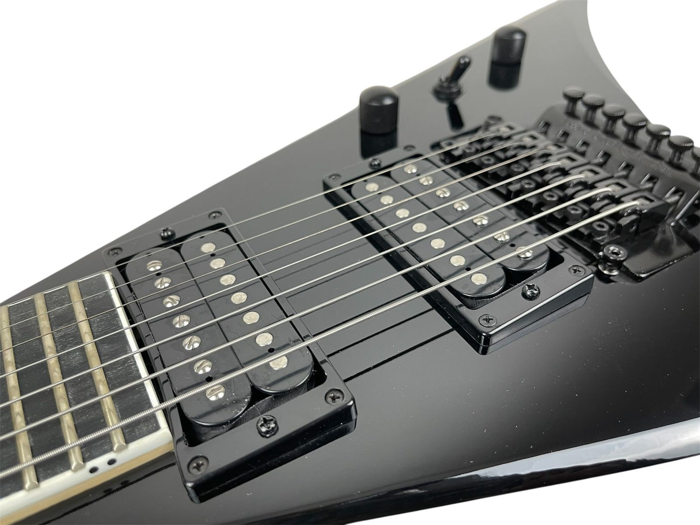 Guitarra Eléctrica Corte King V - 7 Cuerdas Js-2 Deviser