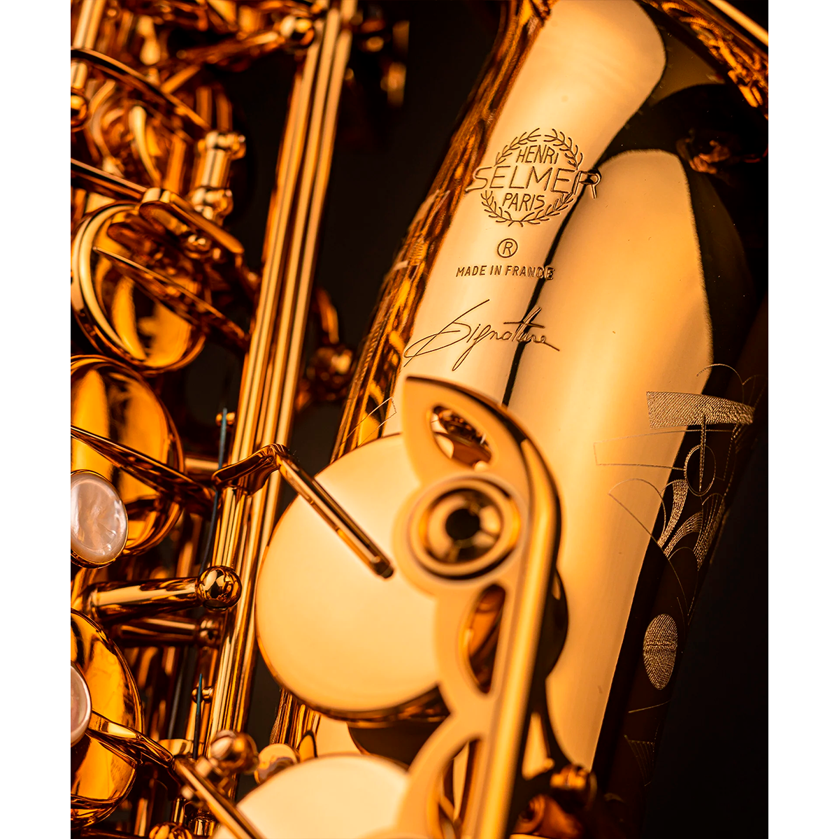 Saxofón Alto Signature - Henri Selmer Paris