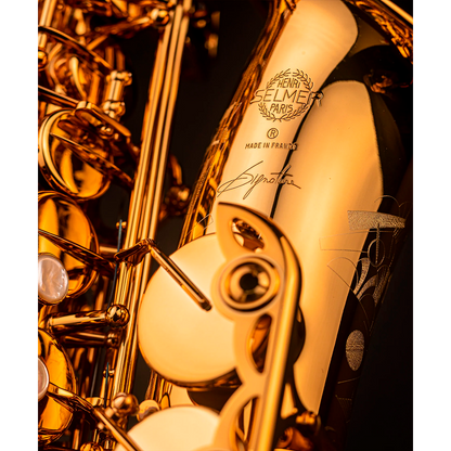 Saxofón Alto Signature - Henri Selmer Paris