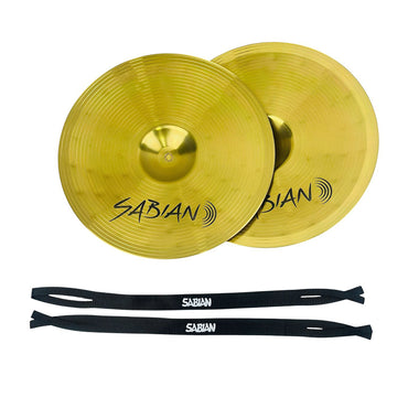 Platillo Sabian Sbr 14  Banda Par Con Correas