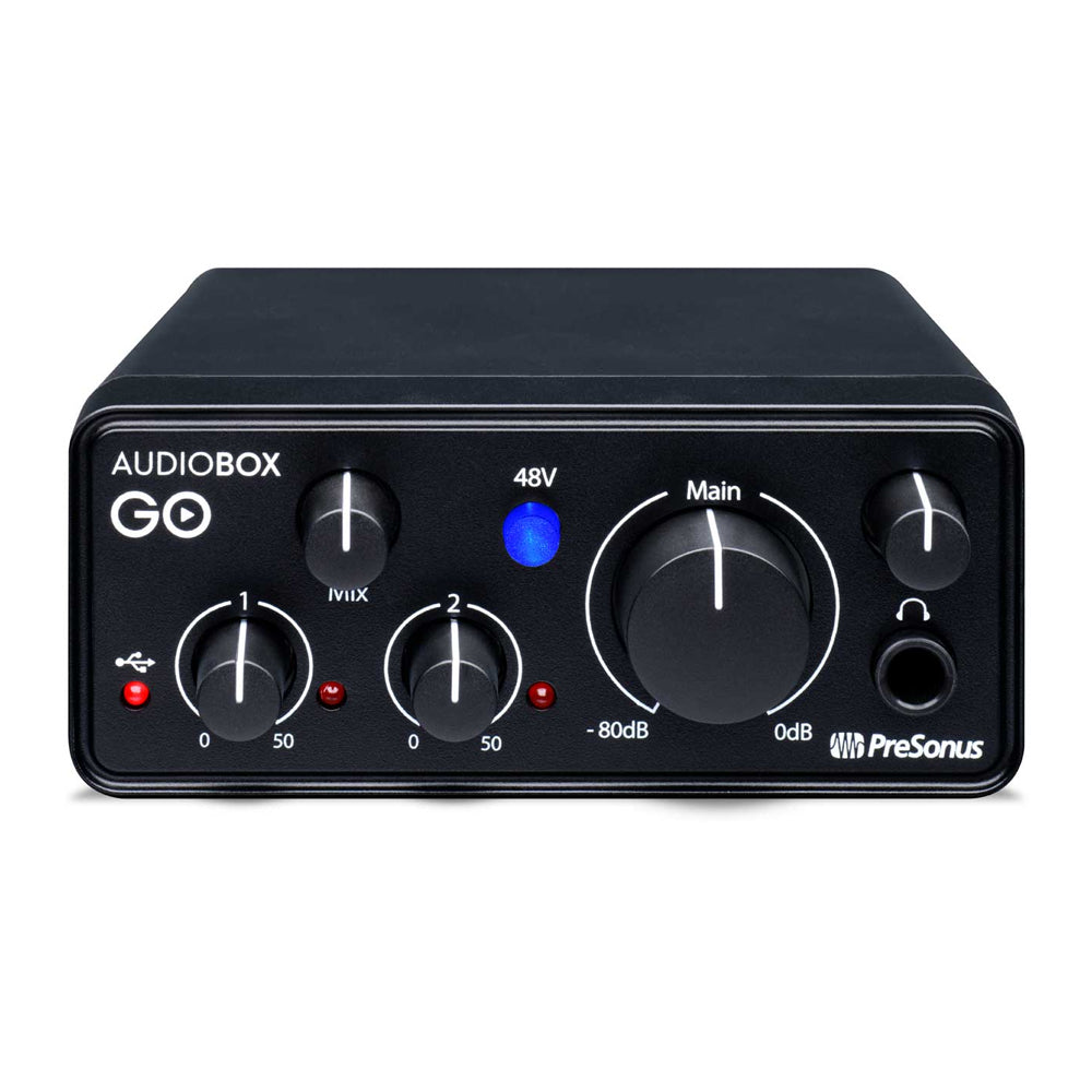 Interfaz De Audio Presonus Audiobox Go - Usb