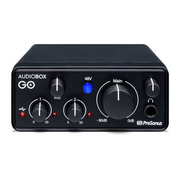 Interfaz De Audio Presonus Audiobox Go - Usb