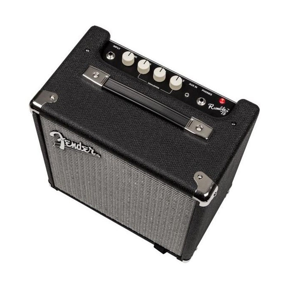 Amplificador Fender Rumble 15 Para Bajo Eléctrico