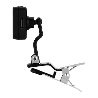 Afinador Cherub Cromático Wst-905li Para Guitarra Y Bajo