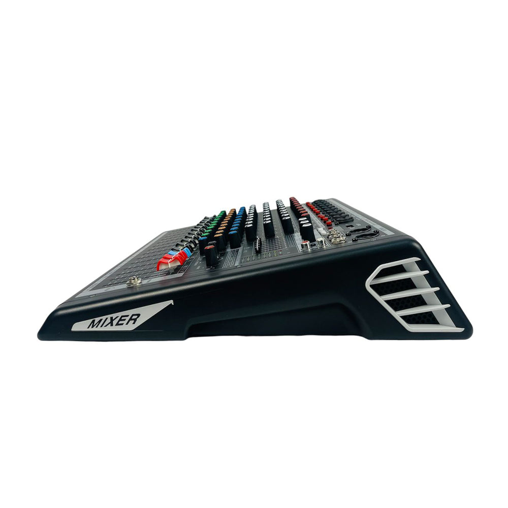 Consola Mezcladora Mixer - 12 Canales Con Efectos Aurora V12