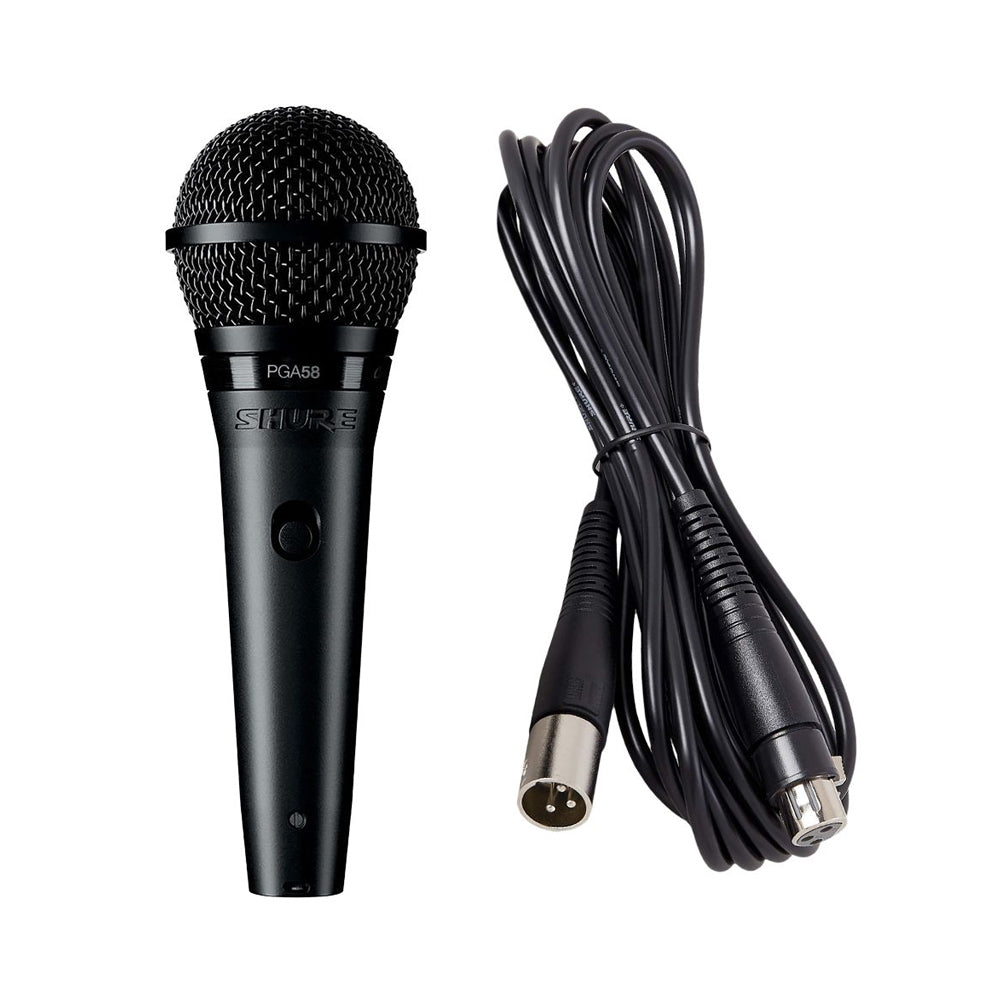 Micrófono Shure Pg Alta Pga58-xlr Dinámico Cardioide