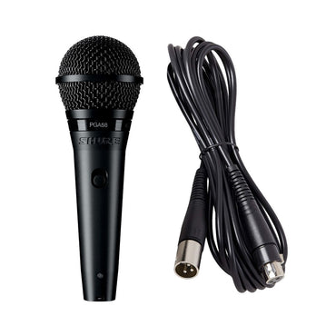 Micrófono Shure Pg Alta Pga58-xlr Dinámico Cardioide