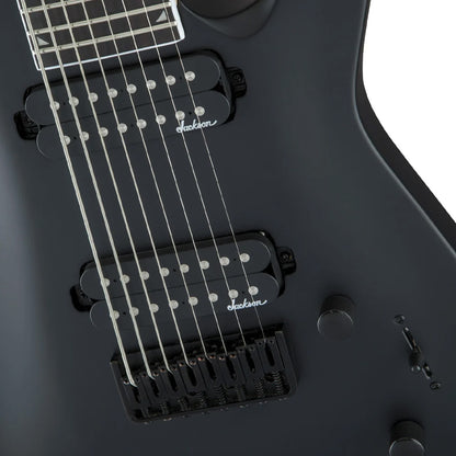 Guitarra Electrica 8 Cuerdas Jackson Js32-8 Dka Satin Black