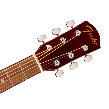 Guitarra Electro Acústica Fender Fa-25ce Wn Nat
