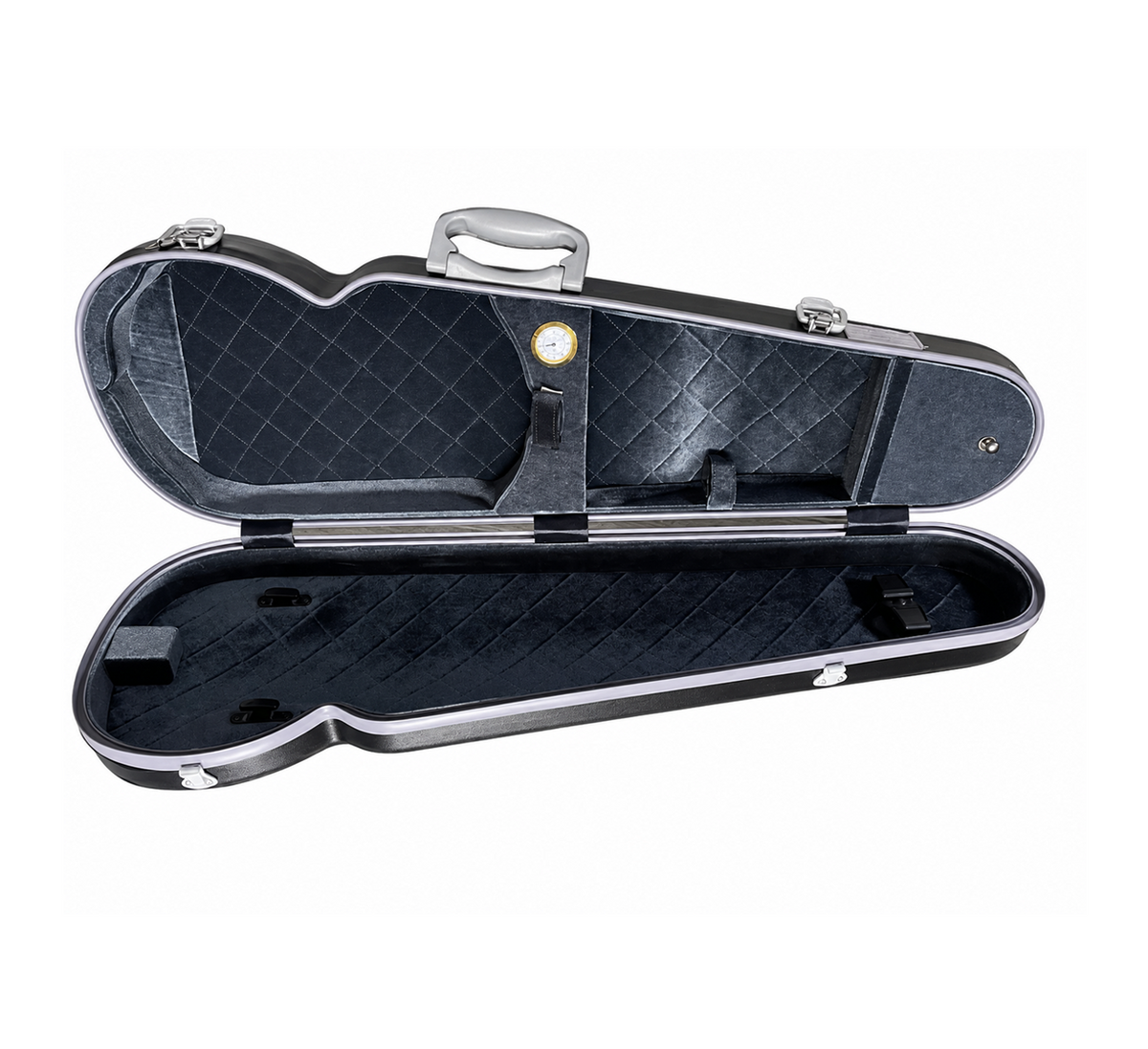 Estuche Rigido Para Violin 4/4 Tipo Cocodrilo