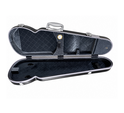 Estuche Rigido Para Violin 4/4 Tipo Cocodrilo