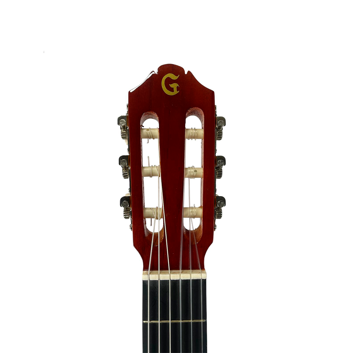 Guitarra Acústica Tapa En Cedro Macizo Gálica 38'' (96.5cm) CG-201 + Accesorios