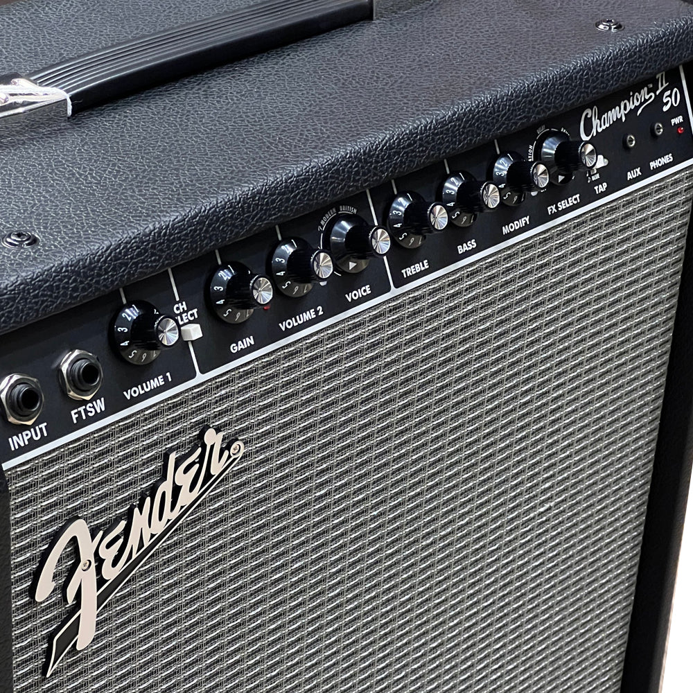 Amplificador Fender Champion II 50 Para Guitarra Eléctrica