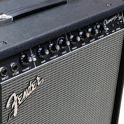 Amplificador Fender Champion II 50 Para Guitarra Eléctrica