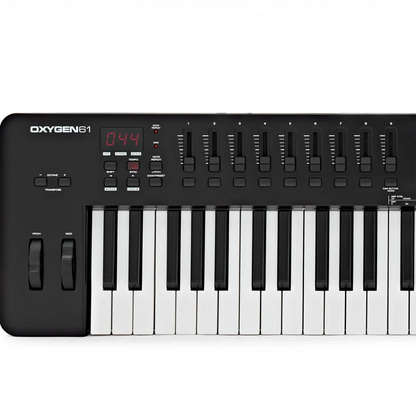 Controlador Midi M-audio Oxygen De 61 Teclas Mkv