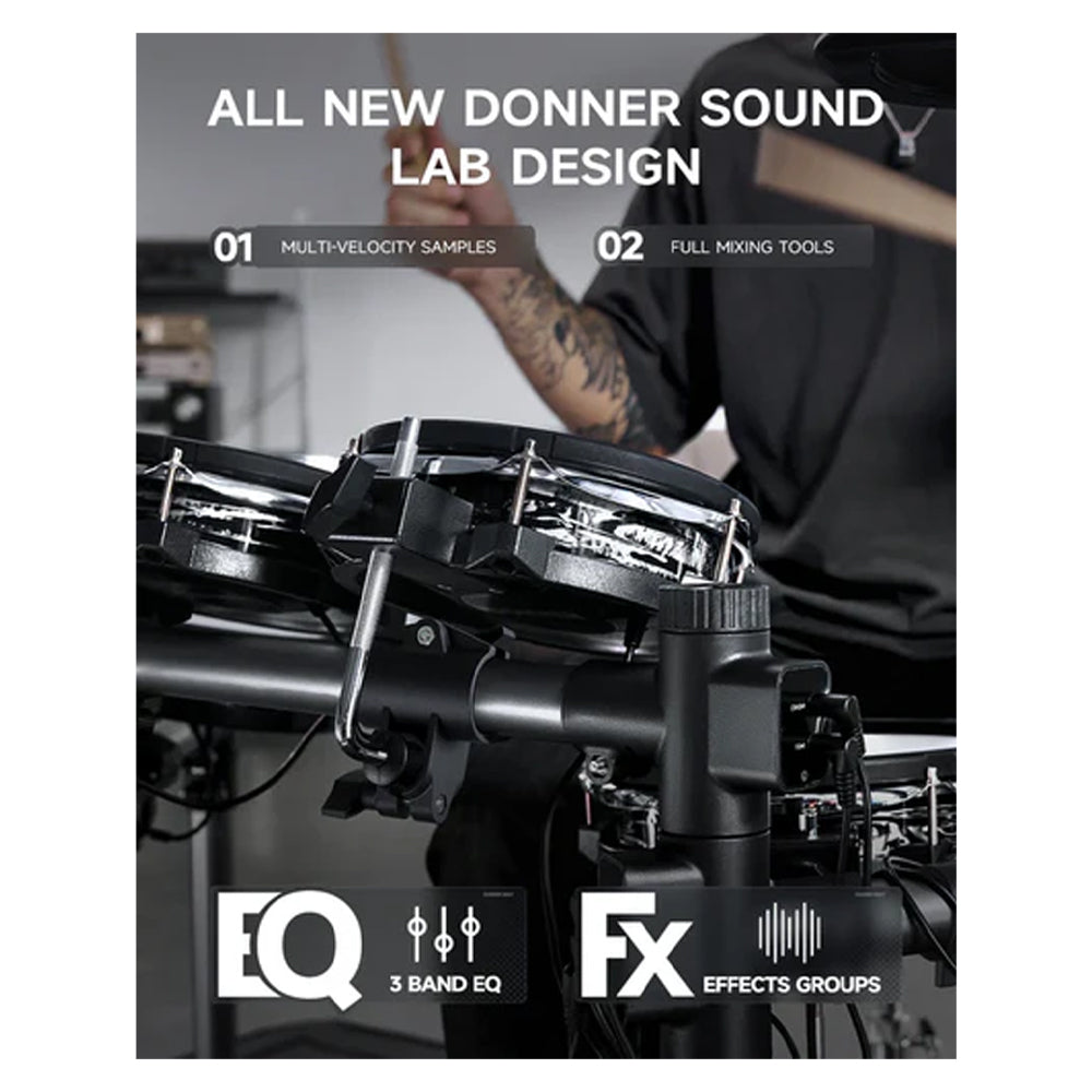 Bateria Electronica Donner Ec6989 Beat
