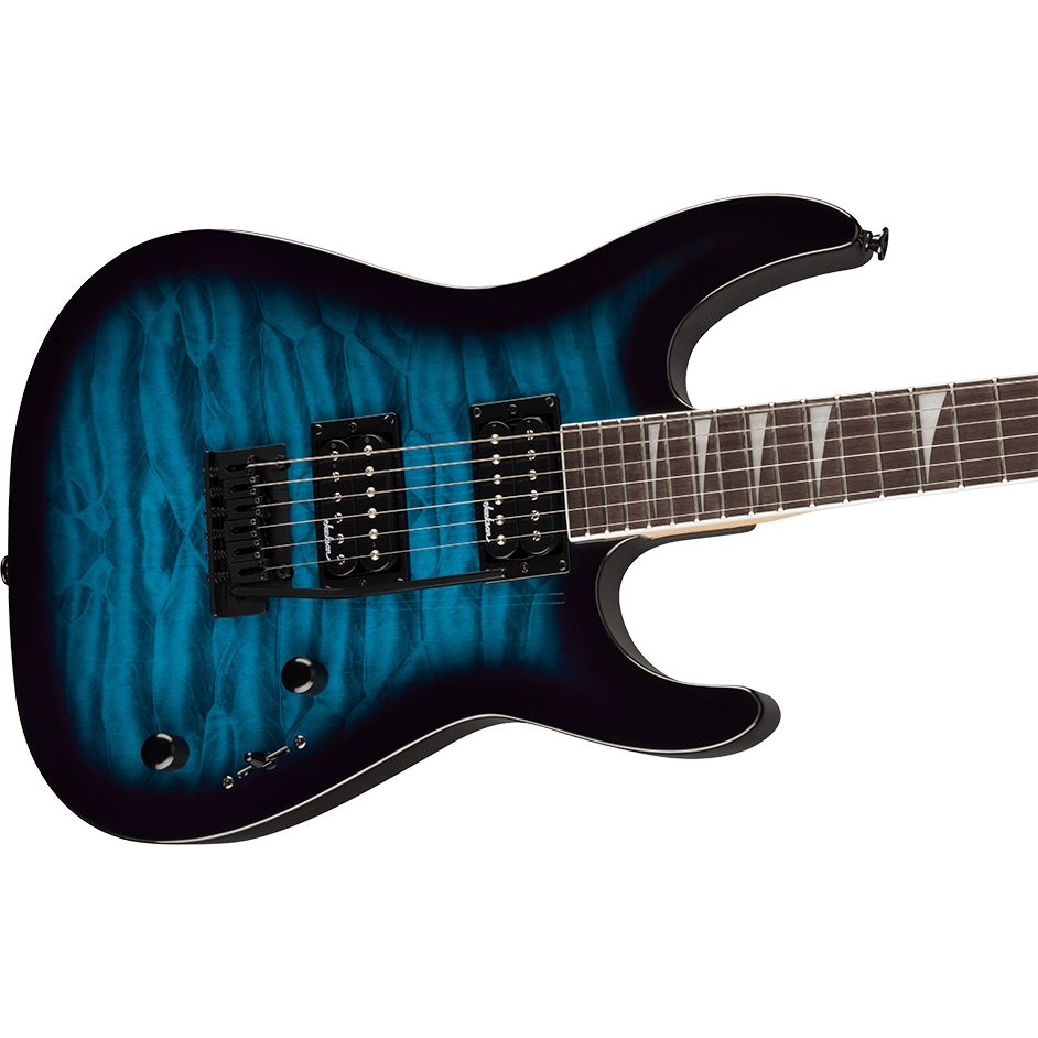 GUITARRA ELECTRICA 6 CUERDAS JACKSON JS20 DQK 2PT TR BLK
