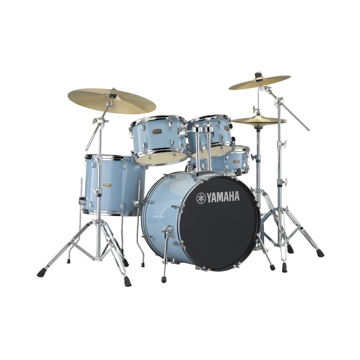 Batería Acústica Yamaha Rydeen Rdp2f5 + Juego De Bases