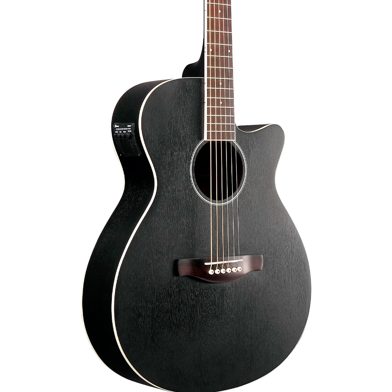 Guitarra Electroacústica Ibanez Aeg7mh-Wk 6 Cuerdas