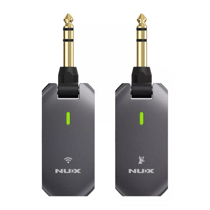Sistema Inalámbrico Nux C-5rc Guitarra Y Bajo De 5.8 Ghz
