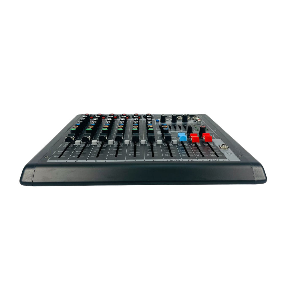 Consola Mezcladora Mixer De 8 Canales Con Efectos Aurora V8