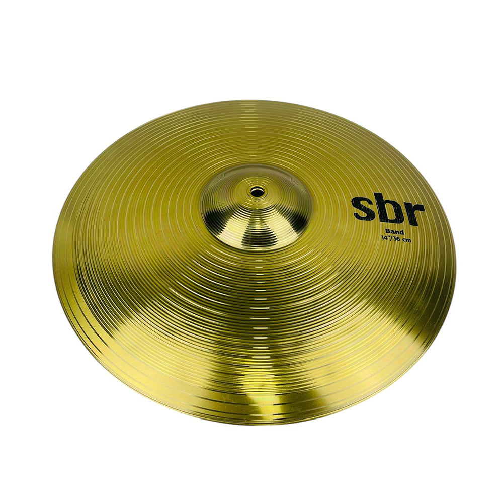 Platillo Sabian Sbr 14  Banda Par Con Correas