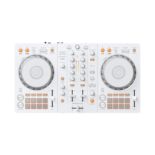 Controlador Consola Mezcladora Pioneer DJ - Ddj Flx4-W