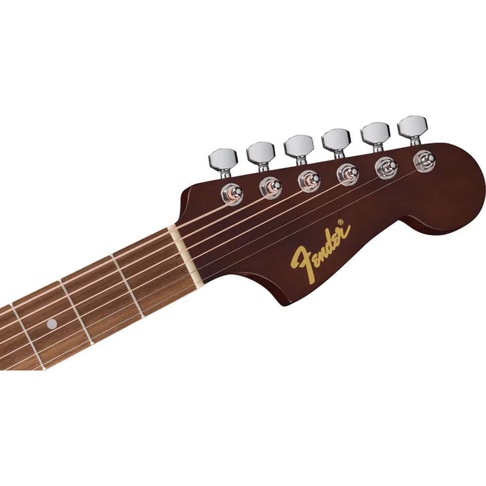 Guitarra Clásica Electroacústica Ca Redondo Fender Debut Ce