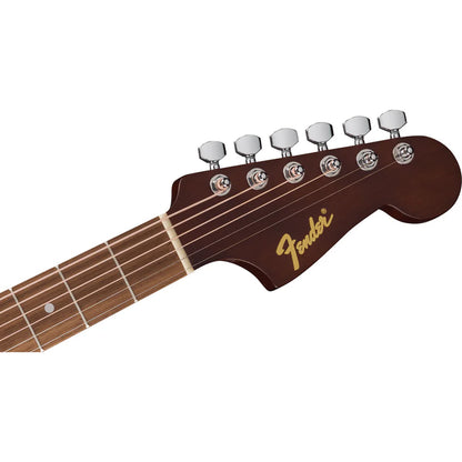Guitarra Clásica Electroacústica Ca Redondo Fender Debut Ce