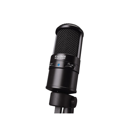 Micrófono De Grabación Usb Takstar Digital Pc-k220 Usb