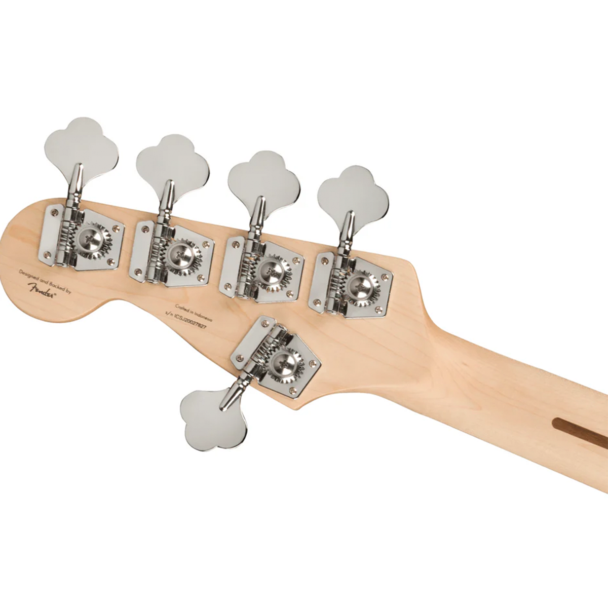 Bajo Eléctrico de 5 Cuerdas Squier Affinity Series Jazz Bass V Sunburst Laurel