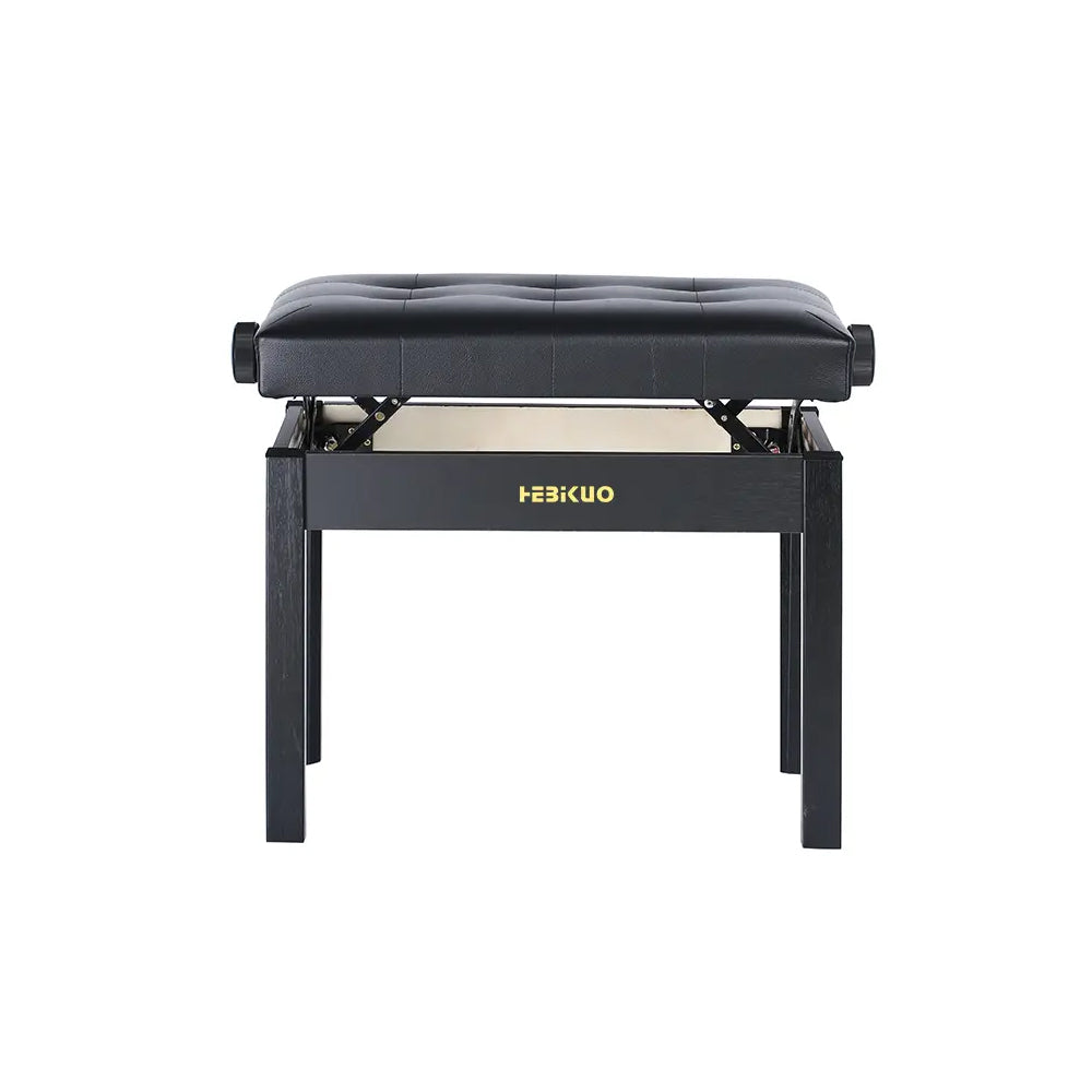 Silla Banqueta Taburete Para Piano Hebikuo Ba212 Ajustable